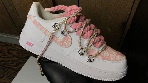 pink dior af1